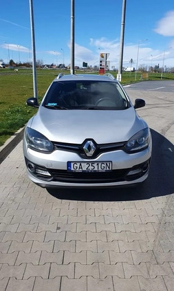 Renault Megane cena 35000 przebieg: 137000, rok produkcji 2015 z Gdynia małe 137